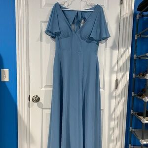 Azazie bridesmaid dress